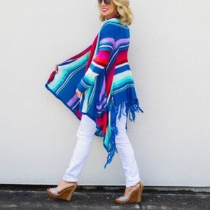 BILLABONG ‘Beach Rambler' Stripe Cardigan RARE